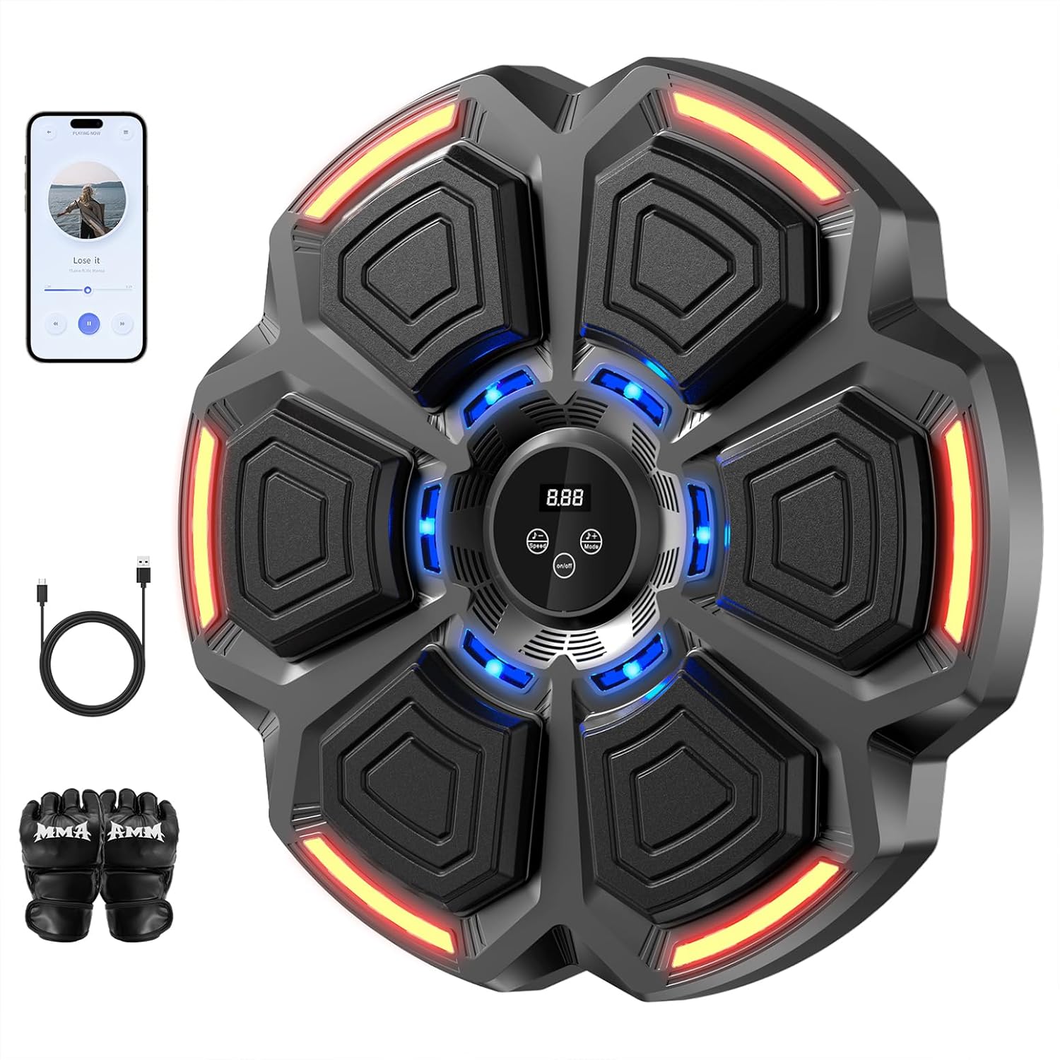Music Boxing Machine for Adults