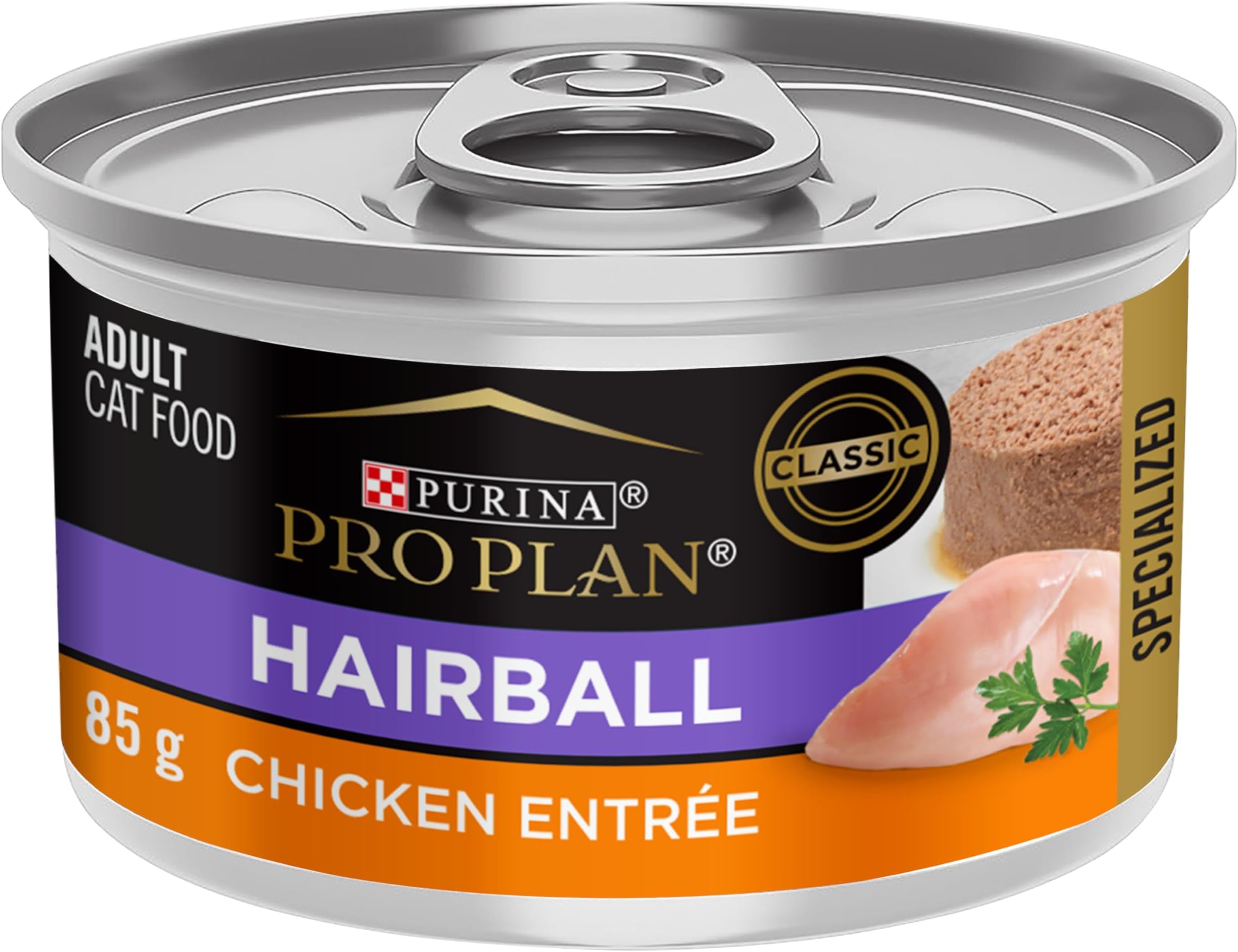Purina Pro Plan Hairball Wet Cat Food