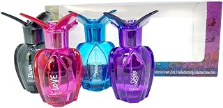 Dlk Deo Colônia Delikad Quarteto Ii Mini Butterfly 4X25Ml, Delikad Importação Exportação E Comércio Ltda