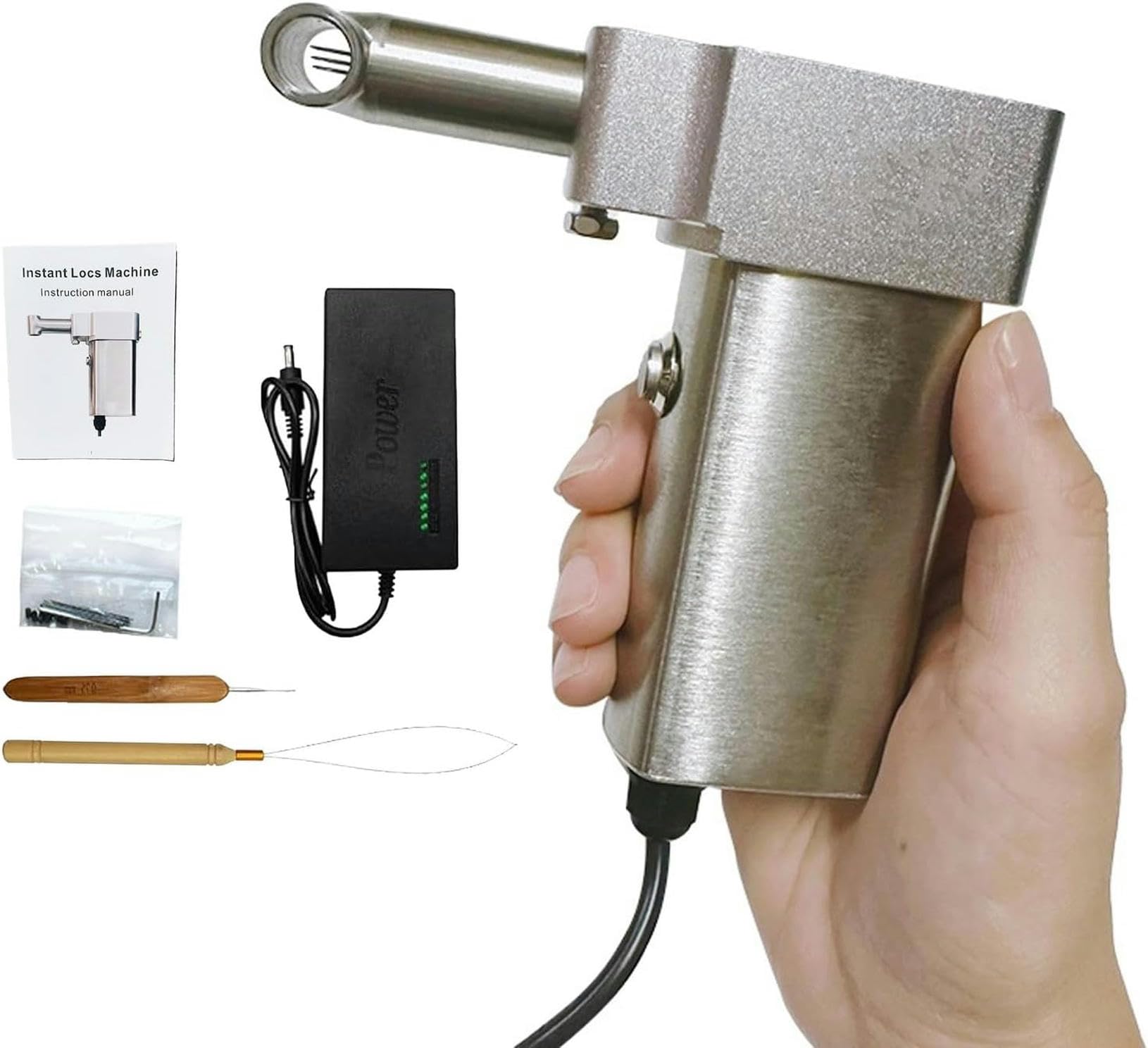 Máquina automática para hacer rastas instantáneas de forma rápida