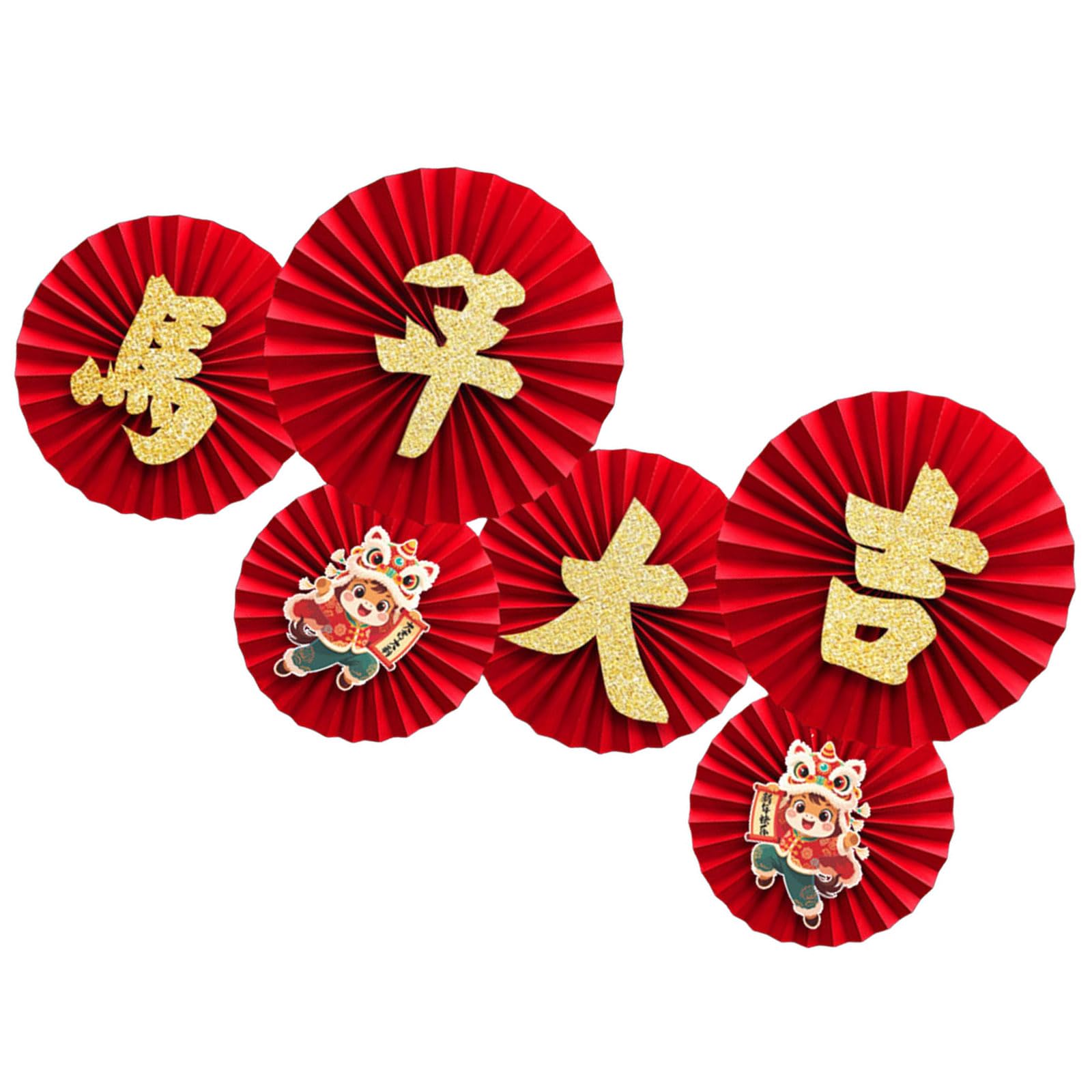 Tsophreniq Quick Assembly Without Tools Required Paper Fan Decoration for Holiday Parties Corporate Event and Home Decors Decors