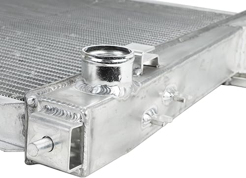 Miniatura 218 de Radiador de aluminio AA5052 de 3 filas compatible con Dodge Ram 2009-2021 1500 2500 3500 4000 V6 V8 Pickup AT/MT 3 filas,1 fila,Ventilador