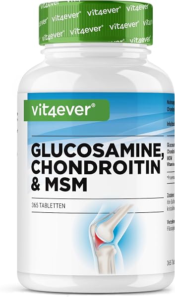 Glucosamina Condroitina MSM 365 tabletas