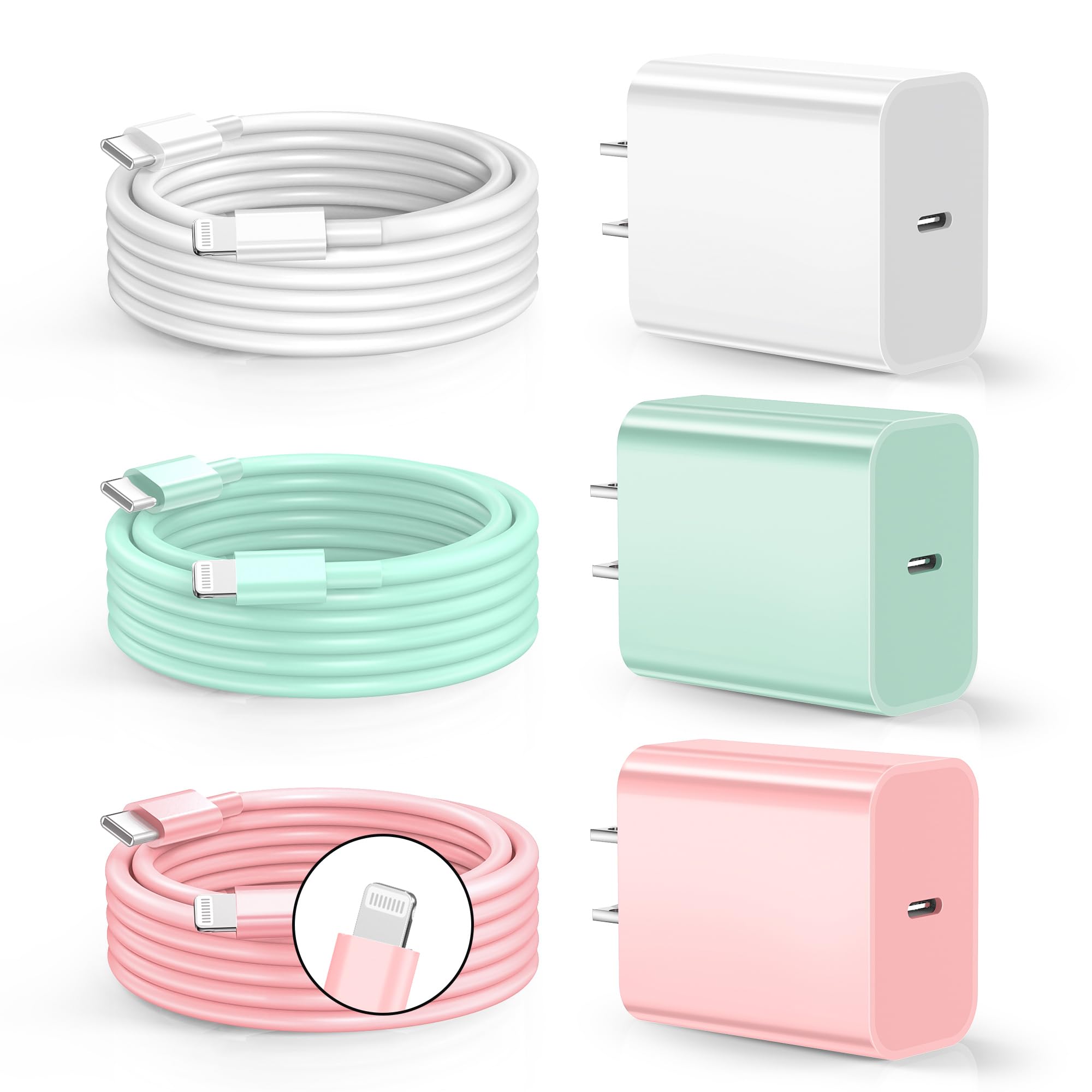 Cable de carga USB A Cargador rápido