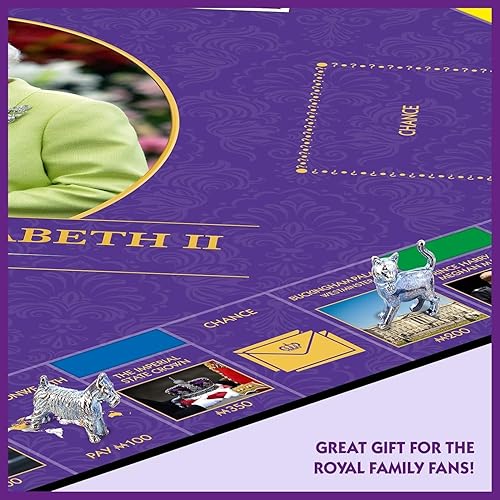 Miniatura 9 de Winning Moves HM Queen Elizabeth - Juego de rompecabezas de 1000 piezas de una sola imagen, reúne a HM Queen Elizabeth mientras saluda a los