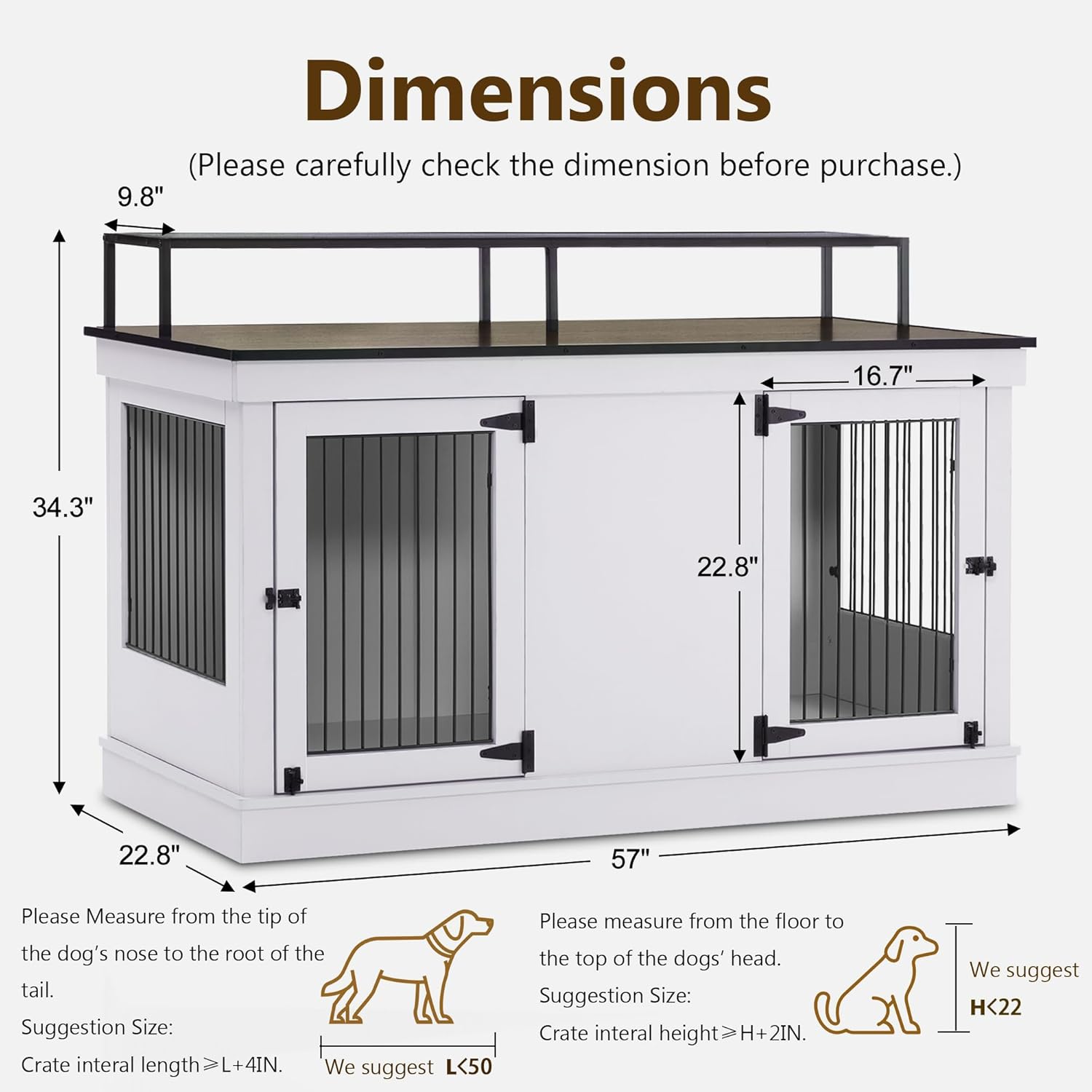 Stylish and Functional: MCombo Large Dog Crate Furniture Review