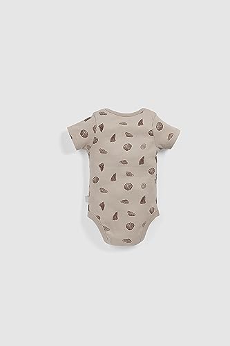 Image of Romper for baby lightweight, cushiony cotton fabric