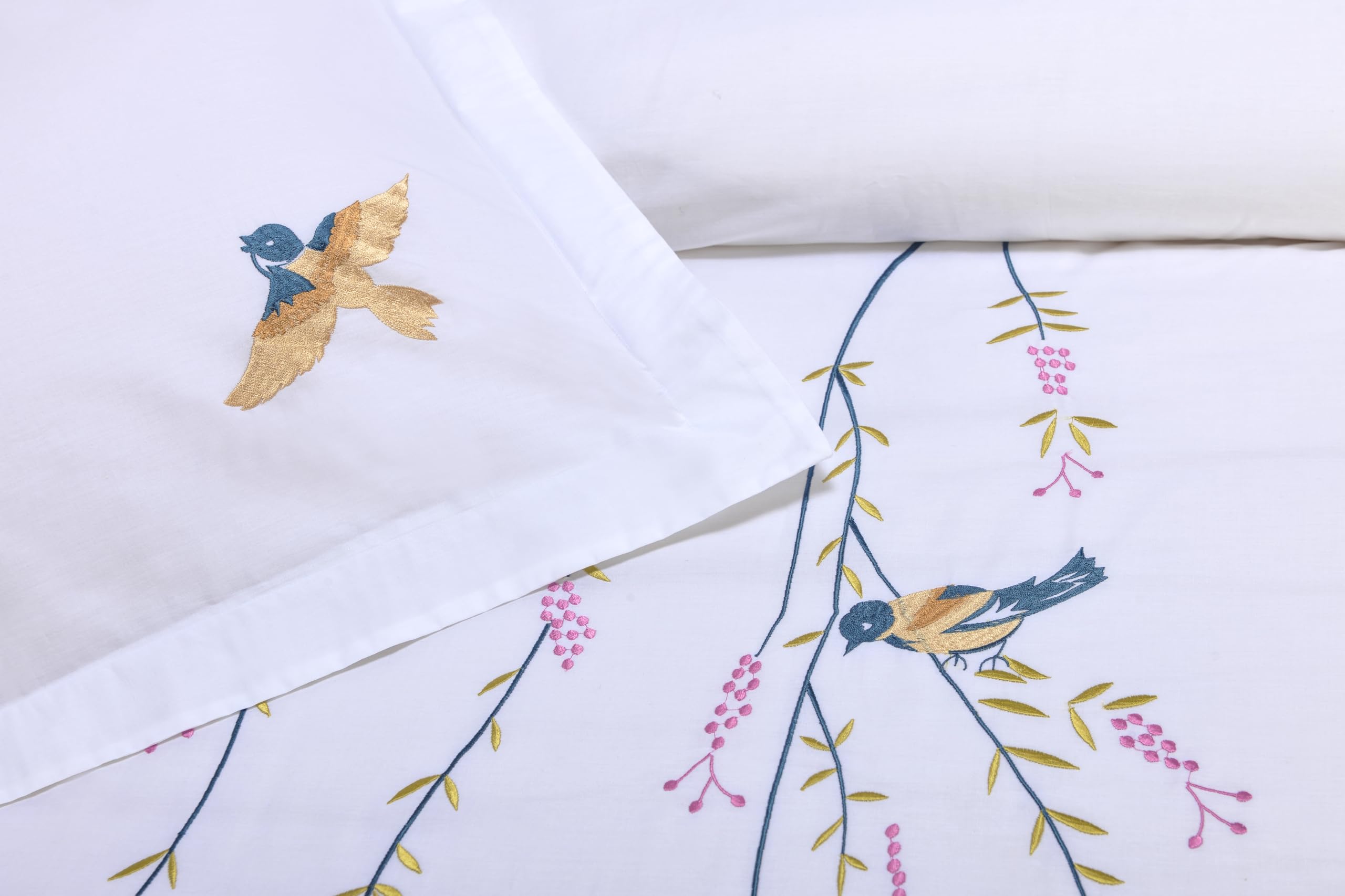 Superior Set Copripiumino In Rayon Di Bambù – 229x234 Cm + 2 Federe – Colore Salvia – Morbido E Traspirante