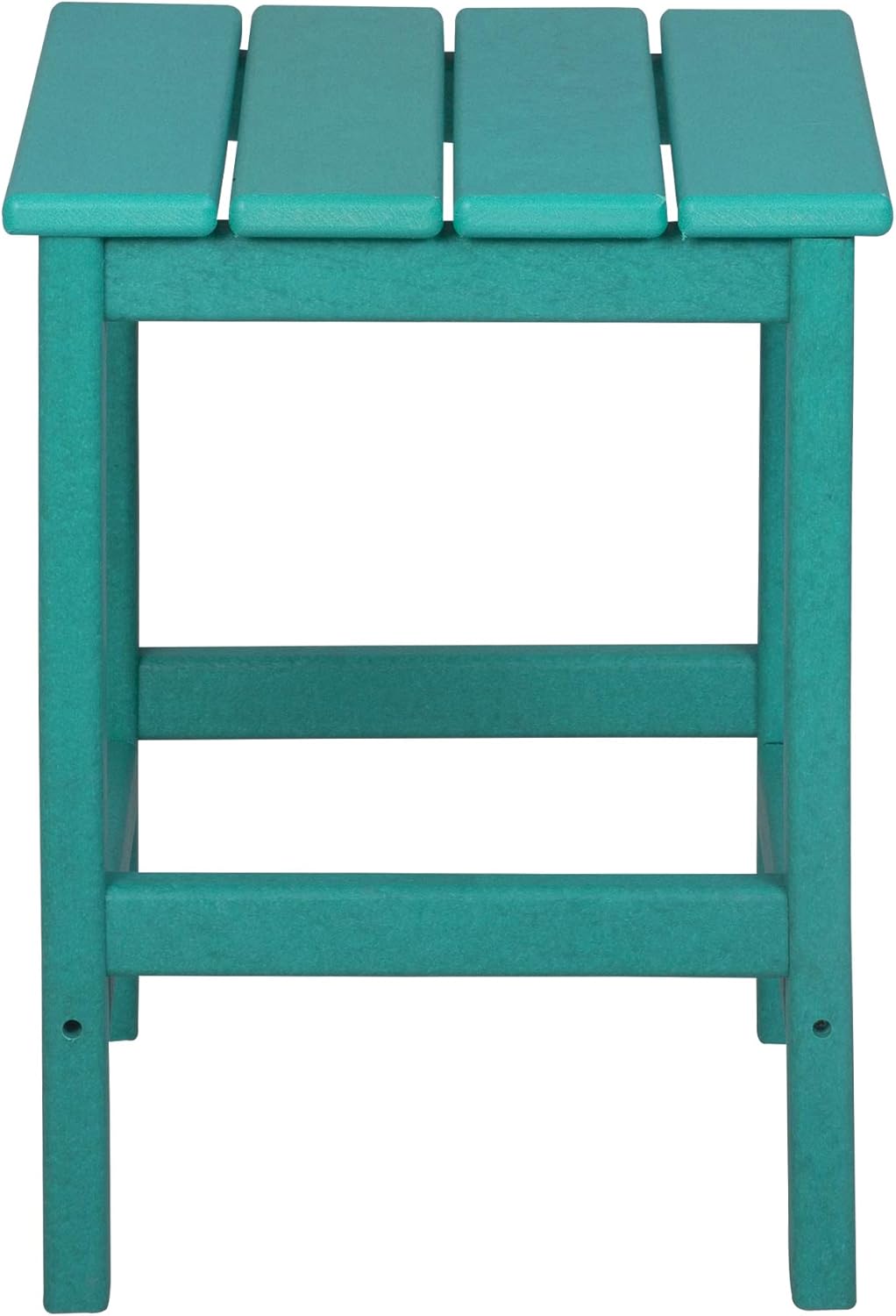 WO Home Furniture Patio Rocking Chair Classic 2 PCS HDPE Outdoor Rocking Furniture Set, Turquoise