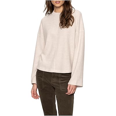 Sanctuary Into The Woods Cozy Top heather pearl