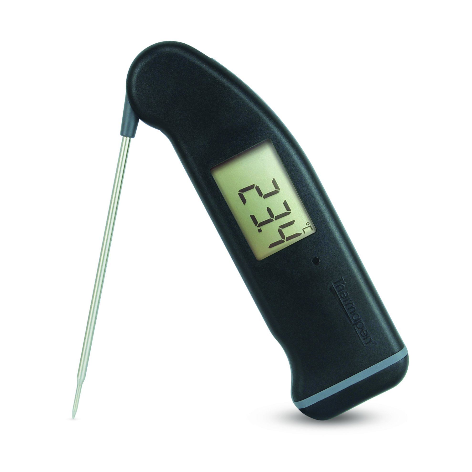 ETI SuperFast Thermapen 4 thermometer - Patented automatic 360° rotational display (Black)-image-24