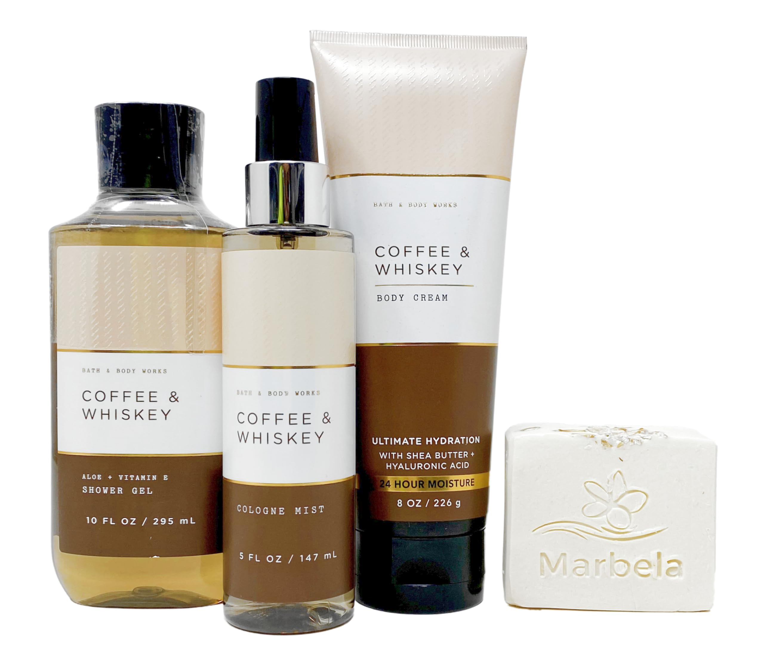 Amazon.com : Bath & Body Works Coffee & Whiskey - Trio Gift Set