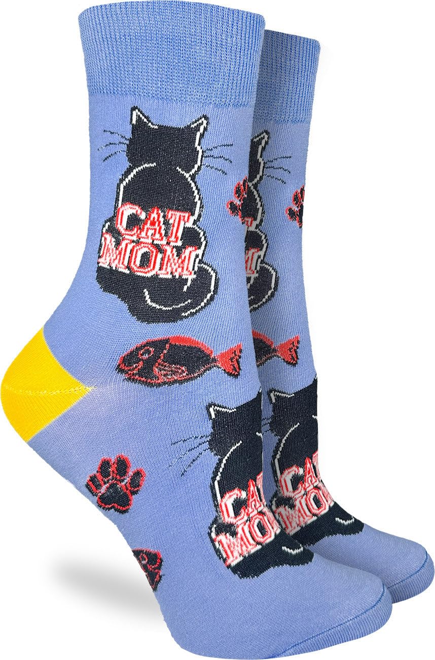 Good Luck Sock Women's Breaching Orcas Socks, Adult, Shoe Size 5-9 — view 49