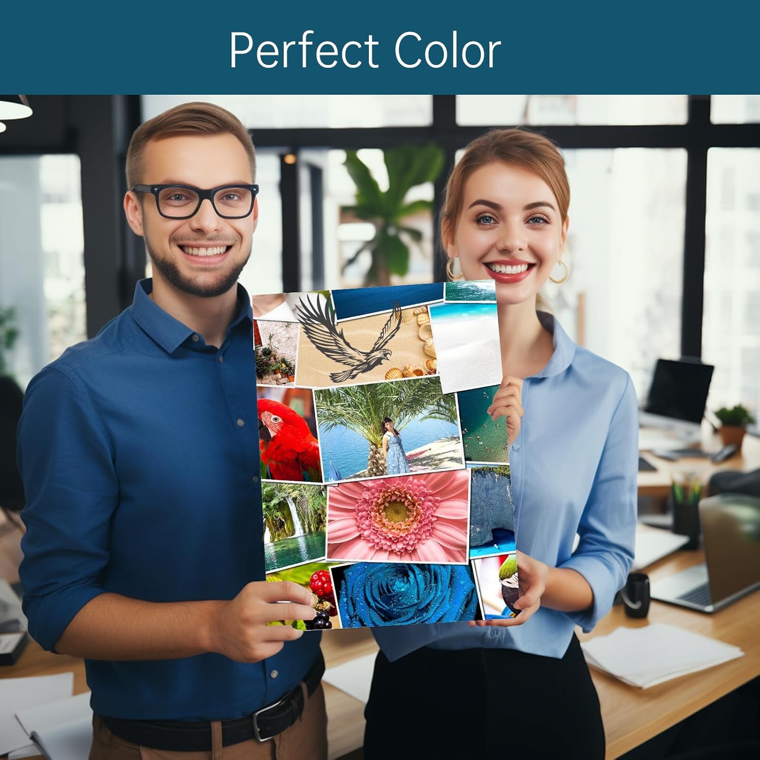 DC250 Developer Unit Compatible for Xerox DocuColor DC240 DC242 DC250 DC252 and DC260 Printers, High Yield 100000 Pages, Bright Colors Clear Printing (1 Pack Black)