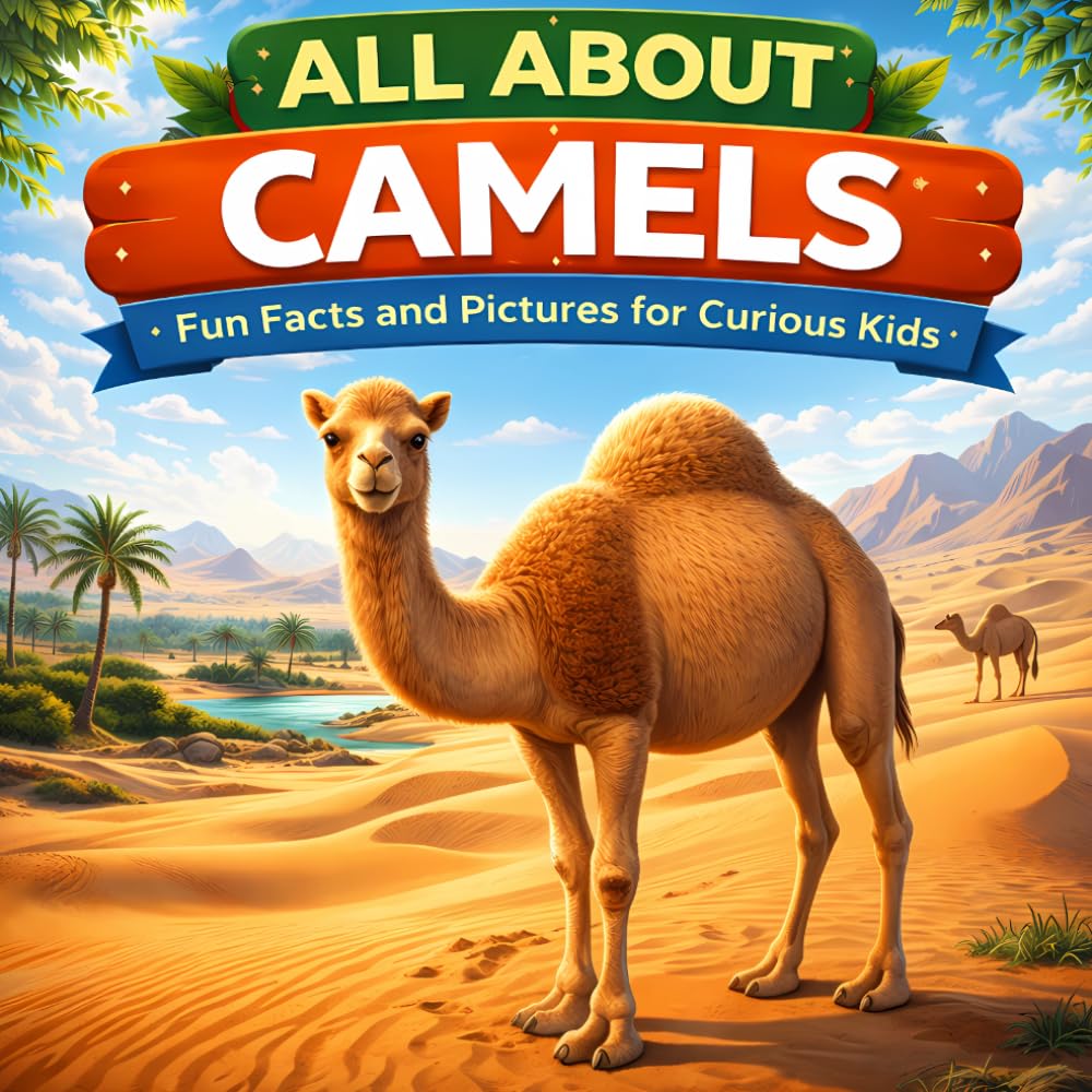 All About Camels: Fun Facts and Pictures for Curious Kids