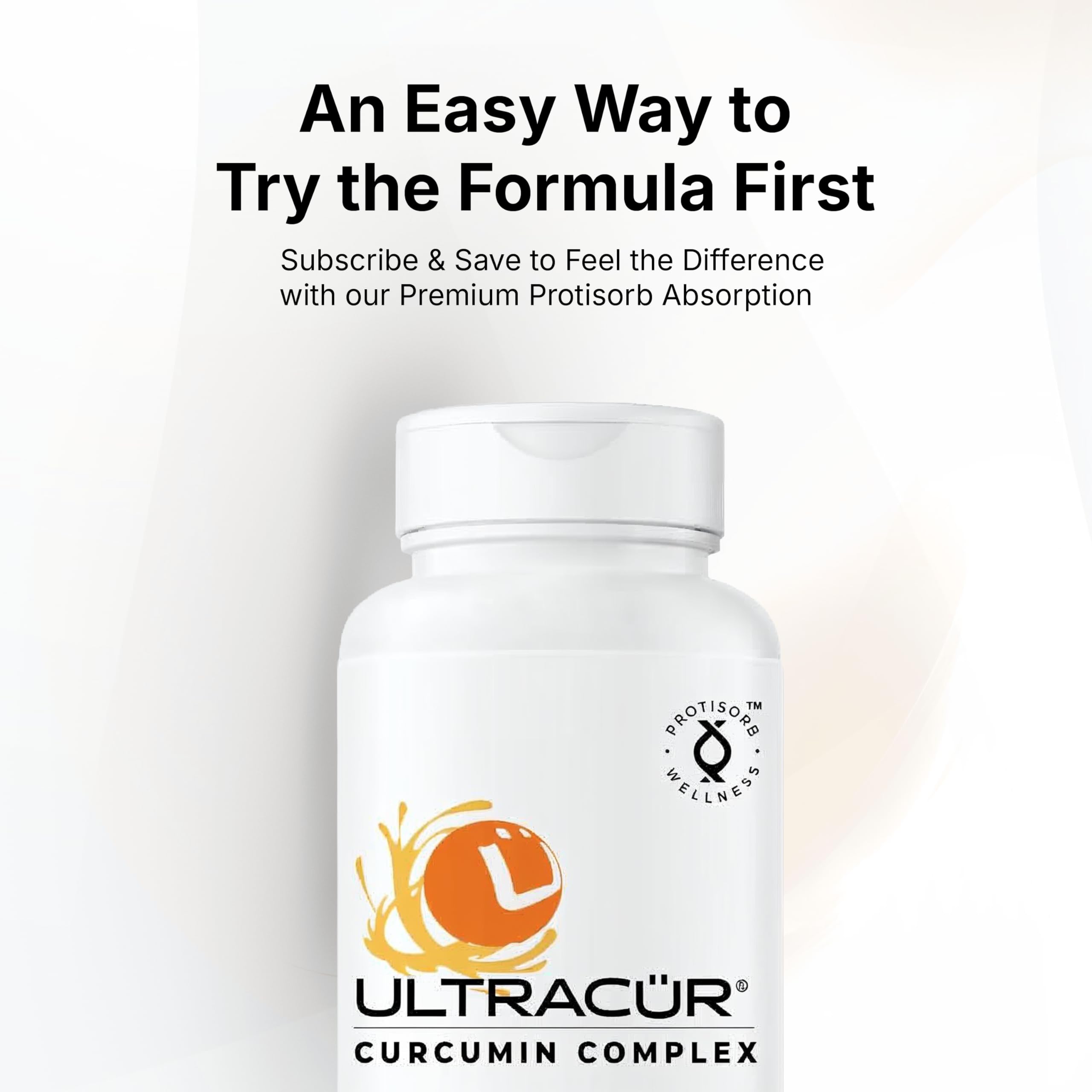 UltraCur Curcumin Complex Supplement - Ultra Bioavailable High Absorption Turmeric Curcumin Supplement for Joint, Muscle & Brain Support - Patented Protisorb for Premium Absorption – 120 Capsules — Amazon image 7