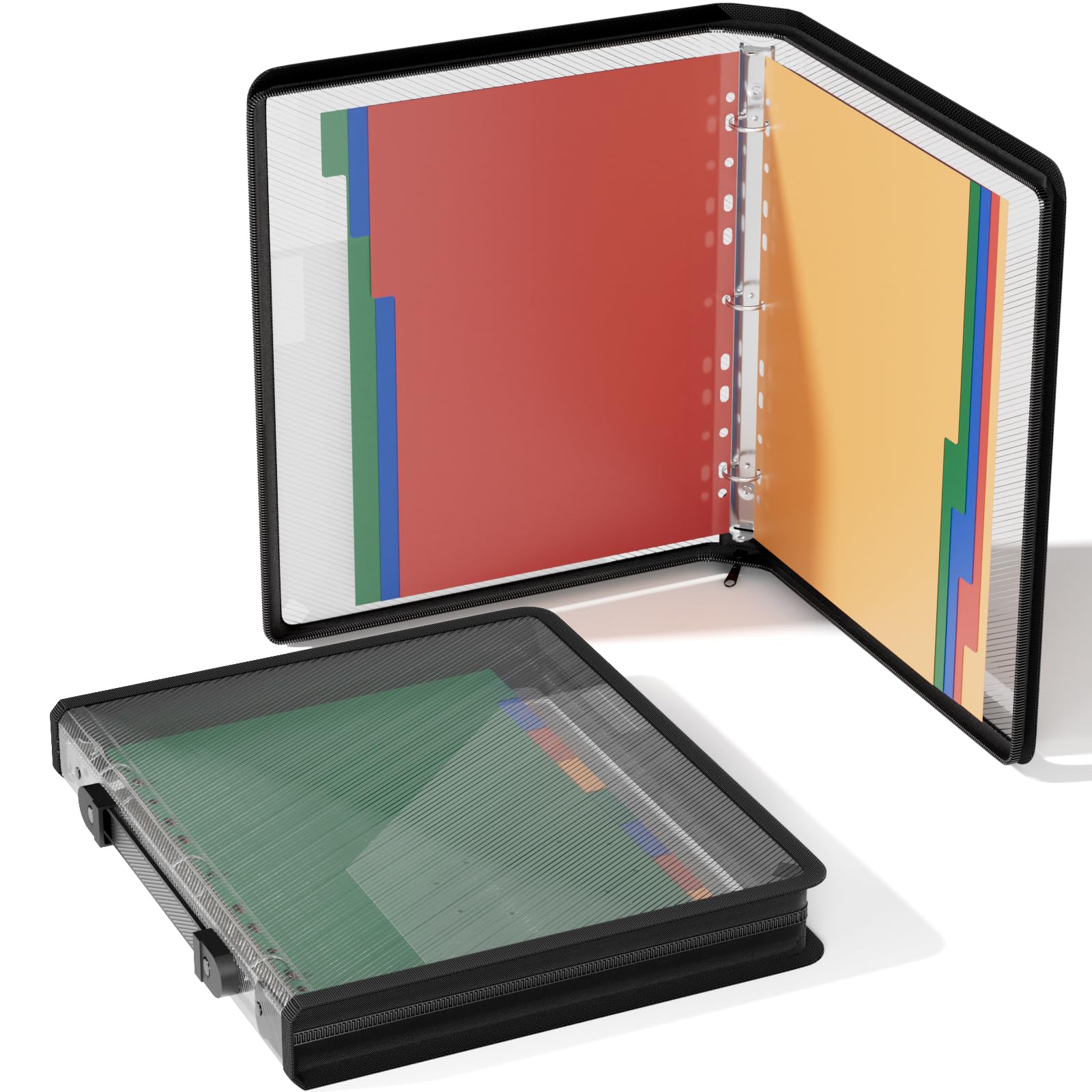 Snapklik.com : ABC Life Zipper Binder