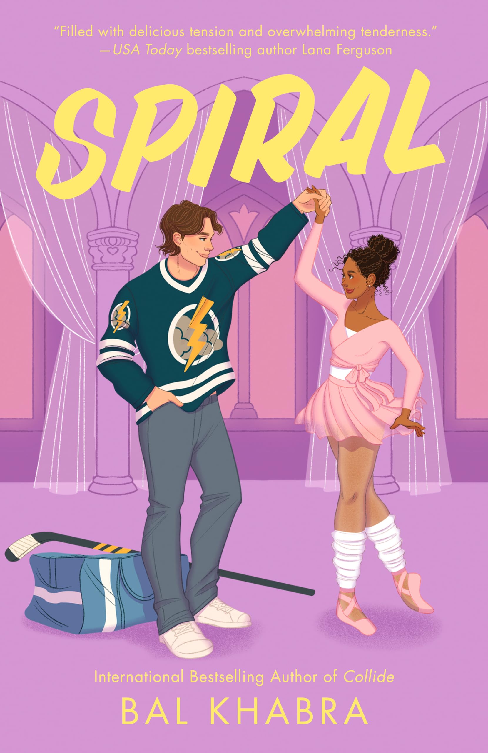 Spiral (Off the Ice Book 2)