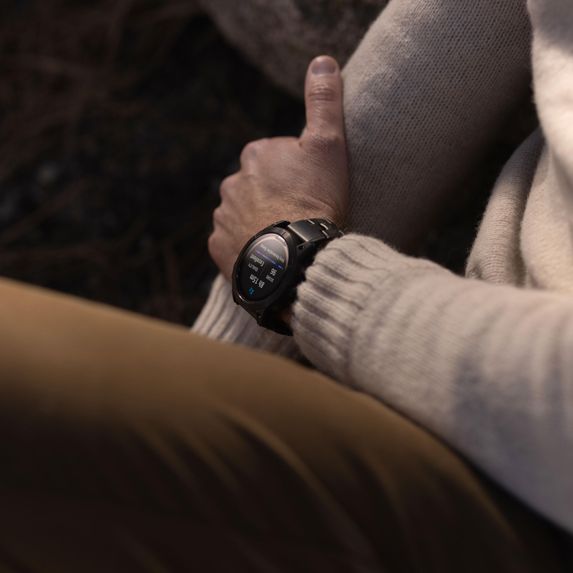 Garmin Fenix 7X Pro Sapphire Solar Black/Carbon-Grey