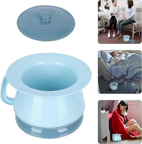 Miniatura 3 de Cabilock Botella de urinario para acampar al aire libre, urinarios de plástico para orinales, orinales para dormitorio, orinario de cabecera con