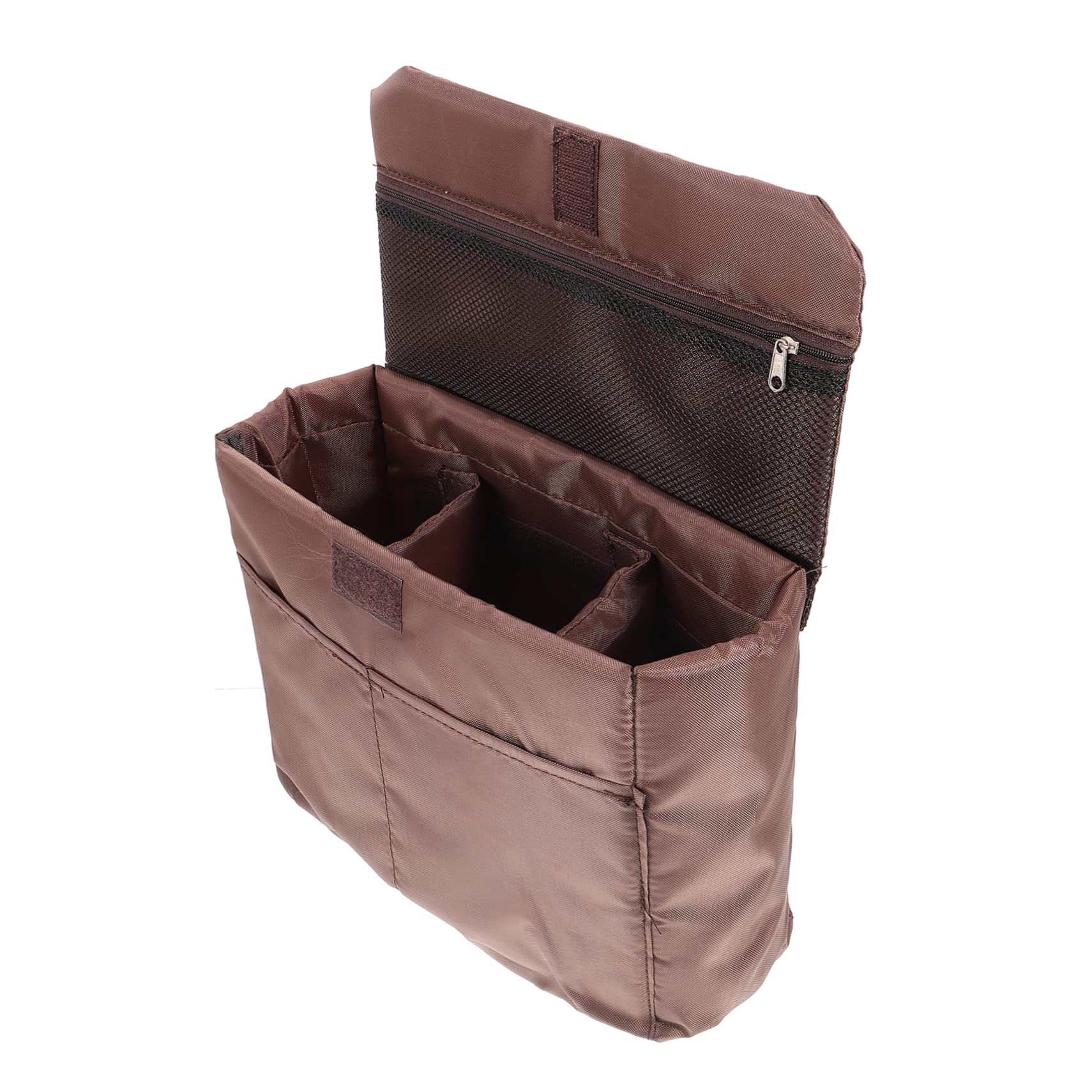 Abaodam 2 Piezas Manga De La Cámara Bolsa De Lentes Inserto Organizador De Mochila Bolsa para Cámara Pequeña Mochila Resistente Bolso De La Cámara Nylon Caja De Herramientas Cámara Réflex