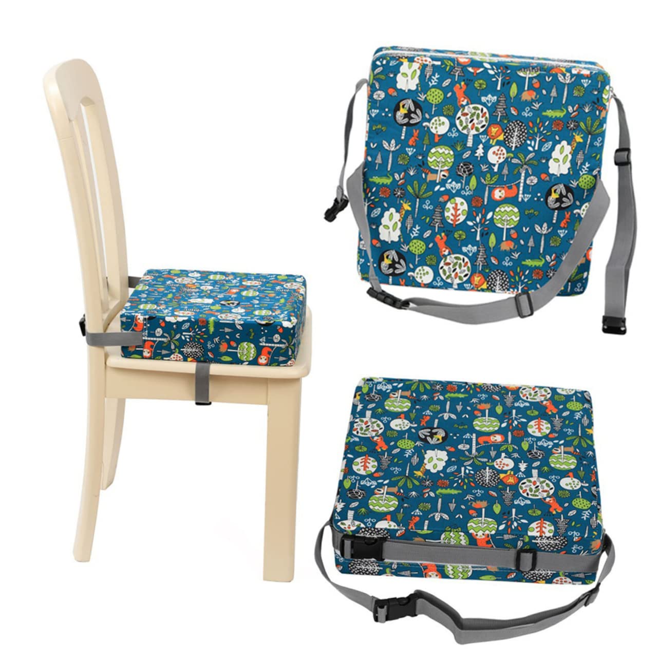 Cojín Elevador de Silla para Niños, Ligero y Seguro, Verde