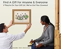 Vista 7 de Vintage Bees Wall Art Print - (11x14) Unframed Picture For Home, Office, Dorm & Bedroom Decor - Great Gift Idea Under $15