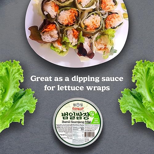 Miniatura 5 de Taehwa Food Bumil Sauce Ssamjang Mild 881 onzas