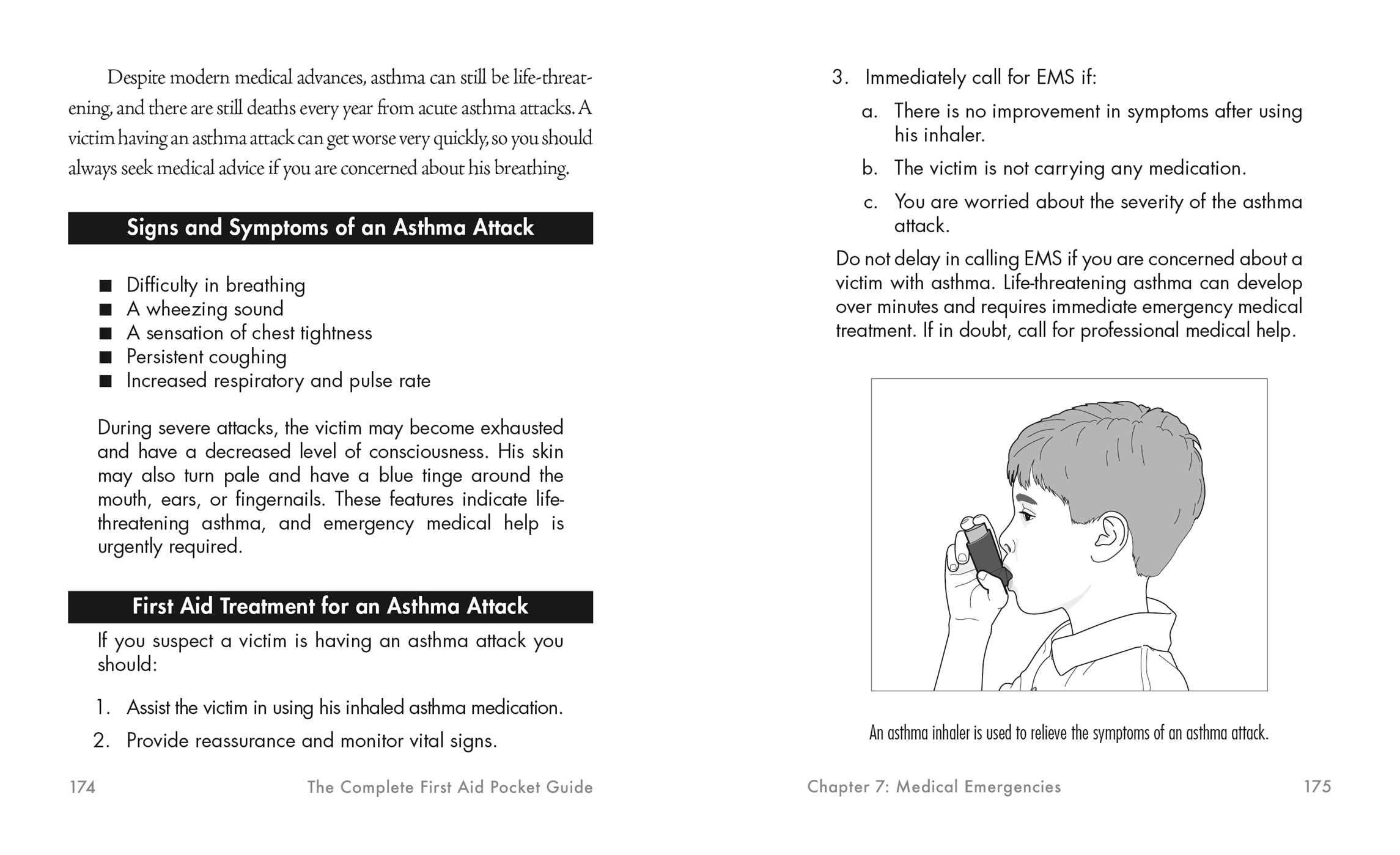 The Complete First Aid Pocket Guide: Step-By-Step Treatment for All of Your Medical Emergencies Including - Heart Attack - Stroke - Food Poisoning - ... - Shock - Anaphylaxis - Minor Wounds - Burns