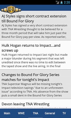 Wrestling-Online.com News