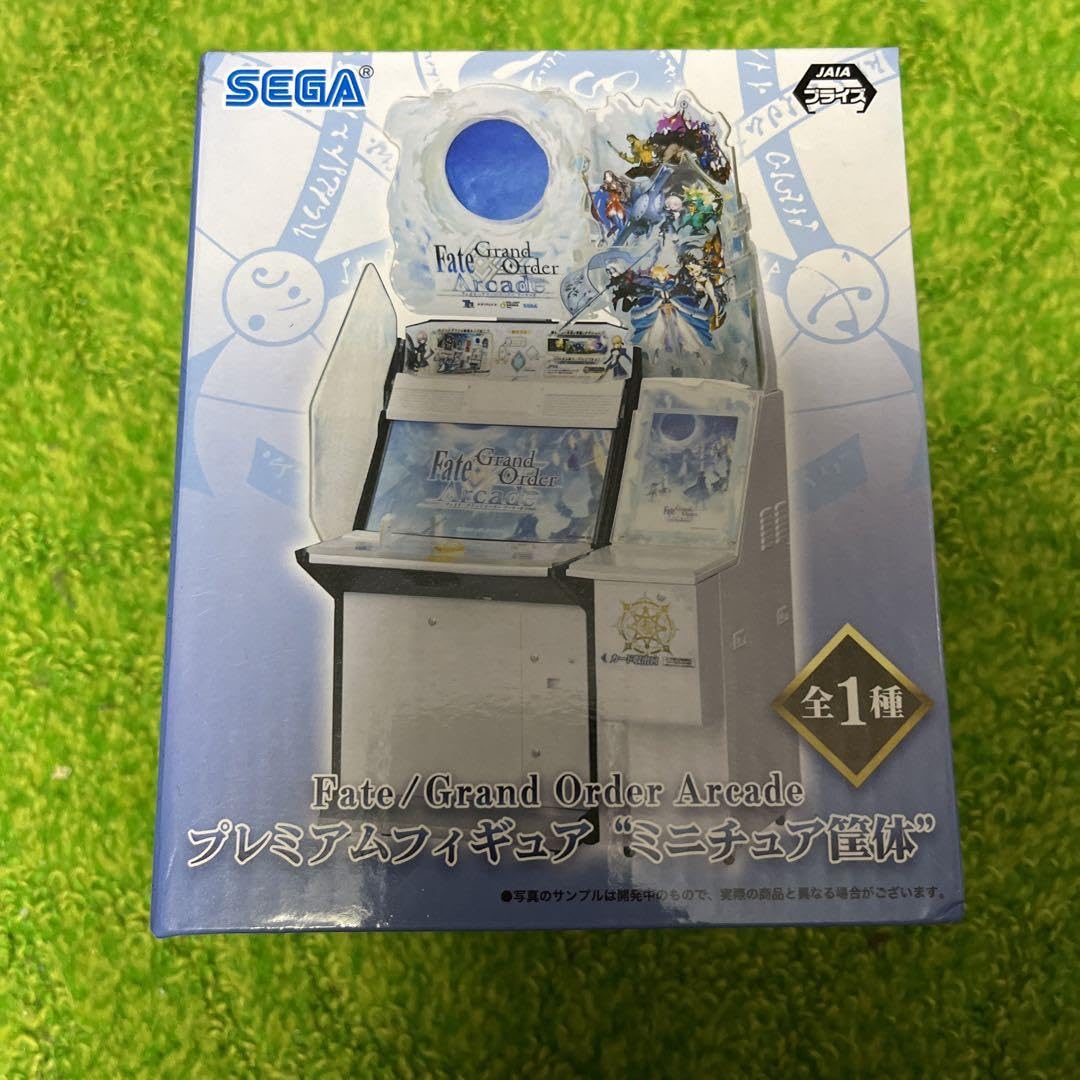 Amazon.co.jp: fgo アーケード プレミアムフィギュア ミニチュア筐体
