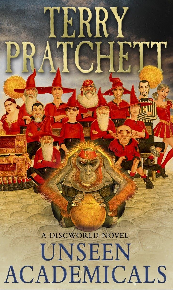 Buy Unseen Academicals: (Discworld Novel 37) — BookShops.in