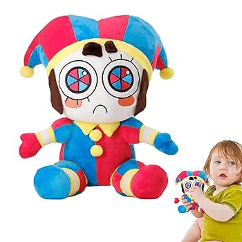 Amazon.co.jp: サーカスピエロのぬいぐるみ, サーカスピエロの