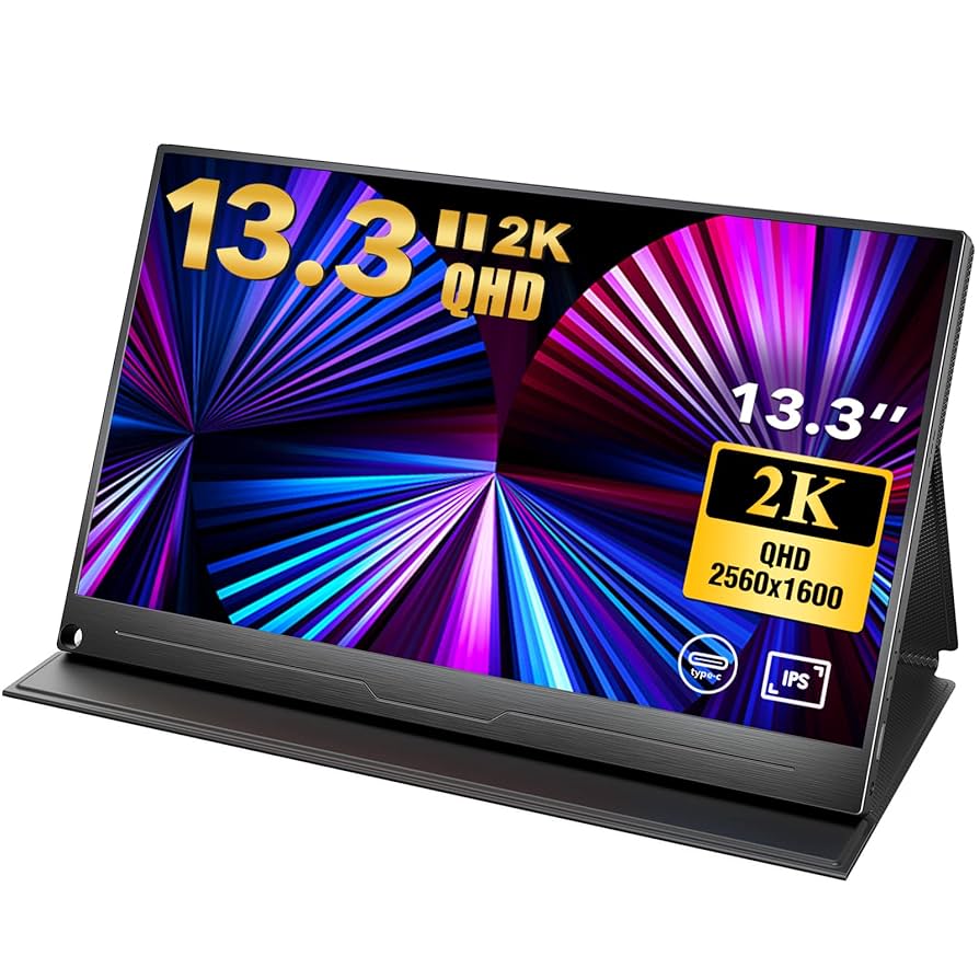 13.3インチ超薄型 モバイルモニター IPSパネル Amazon.co.jp: モバイルモニター 13.3インチ モバイル