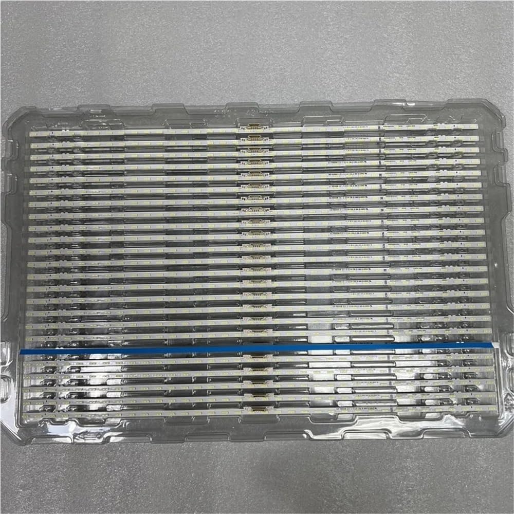 LED Backlight Strip 36LED Fit for Samsung UA43AU8000 UA43AU8000W S1A8-430SM0-R0 UE43AU9000U UE43AU9000 UE43AU9000K CY-SA043HGAV1V(10 PCS for 5 TV)