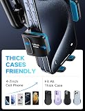 Support Telephone Voiture Porte Téléphone: [360° Rotation & Opération à Une Main] Porte Smartphone Voiture Bouche D'aération Socles de Téléphone Portable Automobile pour iPhone/Samsung/Huawei/Xiaomi - 5