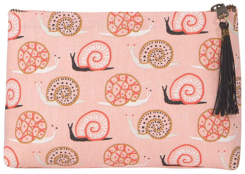 Now DesignsLinen, Small World Design Cosmetic Bag
