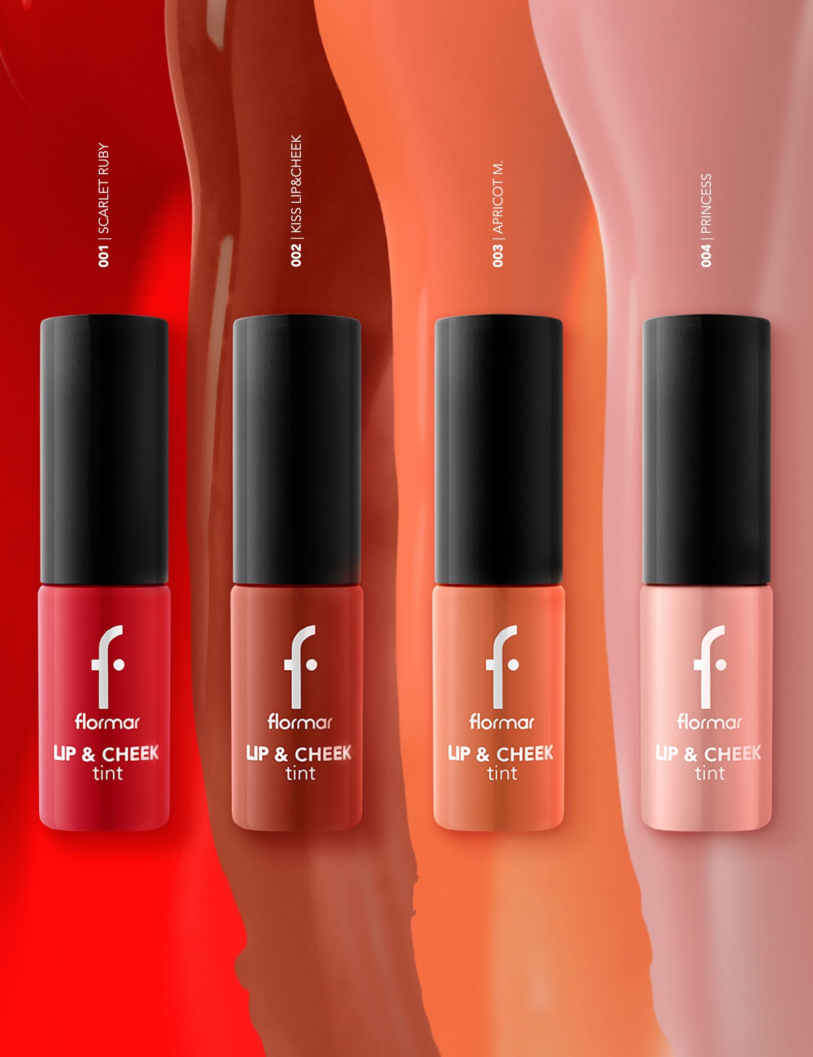 Lip & Cheek Tint - Mat ve Kalıcı Su Bazlı Likit Dudak/Yanak Renklendiricisi