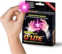 Vista 10 de D'lite Juego de Trucos de Luz de Pulgar Mágico / 2 Dedos Mágicos de Luz Ultra Brillante Originales Increíbles - Trucos de Magia de Primer Plano