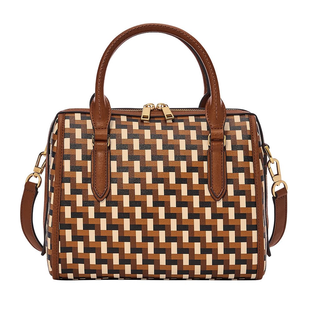 Fossil Women's Williamson Polyurethane Coated Fabric Satchel, ZB11019249