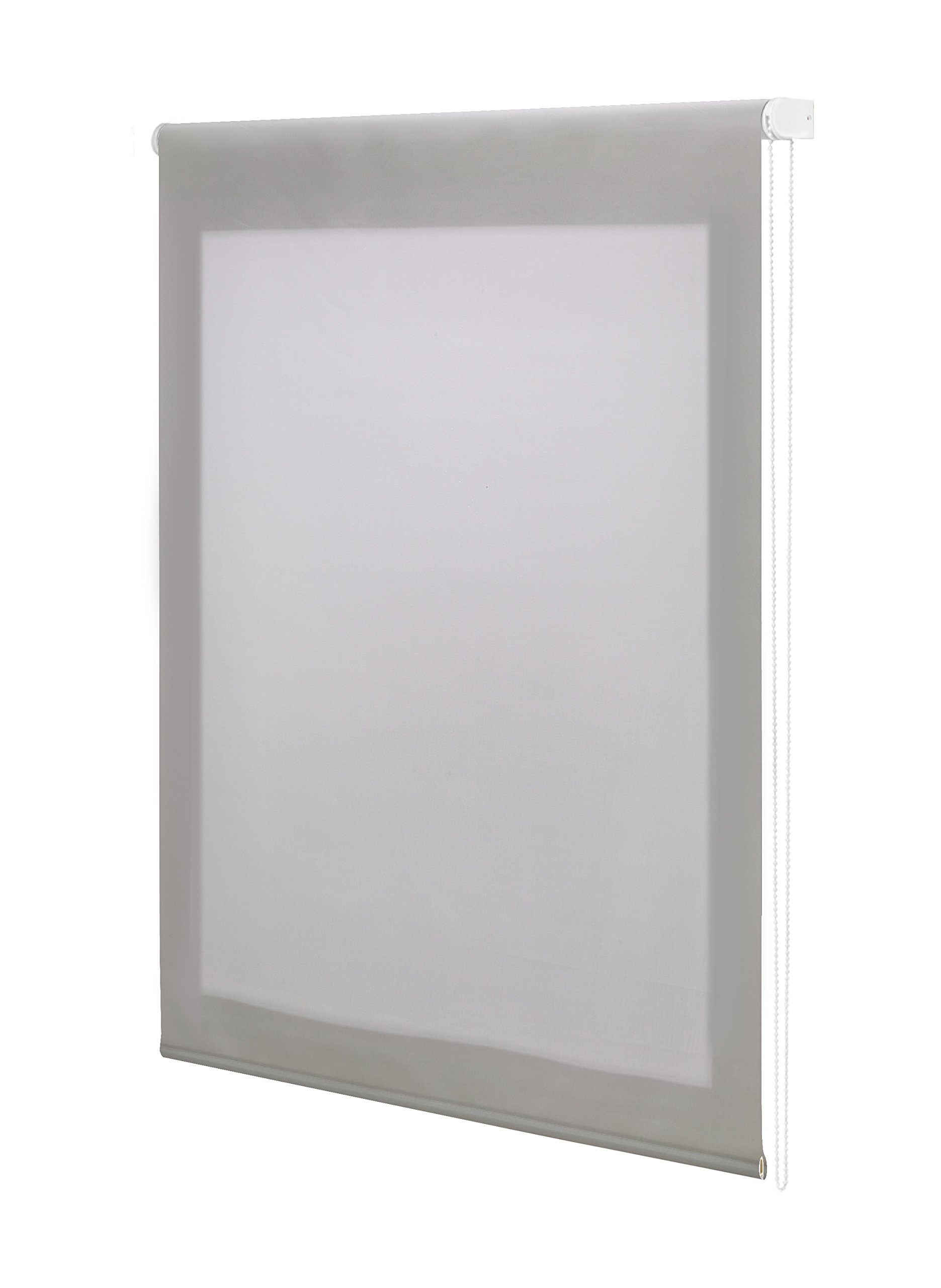 Uniestor Smooth Roll-Up Blind - Translucent 6x120x175 cm Silver