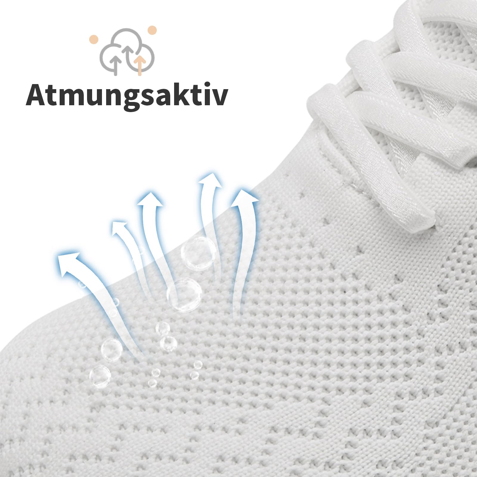 Scarpe da corsa da donna a piedi nudi, scarpe da corsa, scarpe da ginnastica, scarpe da ginnastica, slip on largo, traspiranti, leggere