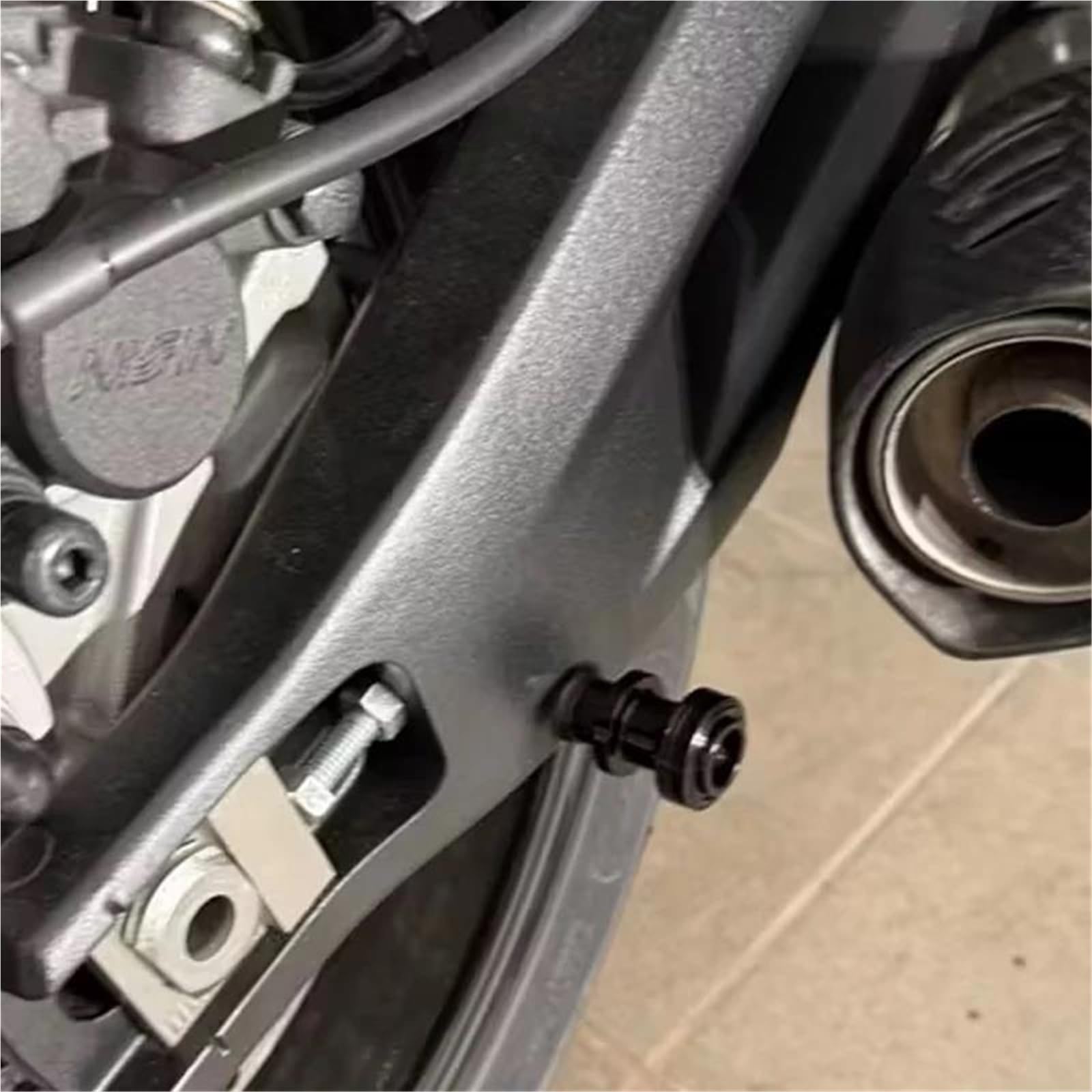 Per VOGE 800 Valico DS800X Rally 800DSX 2025 2026 Accessori Per Moto Supporto Per Forcellone Vite Bobine Per Slider