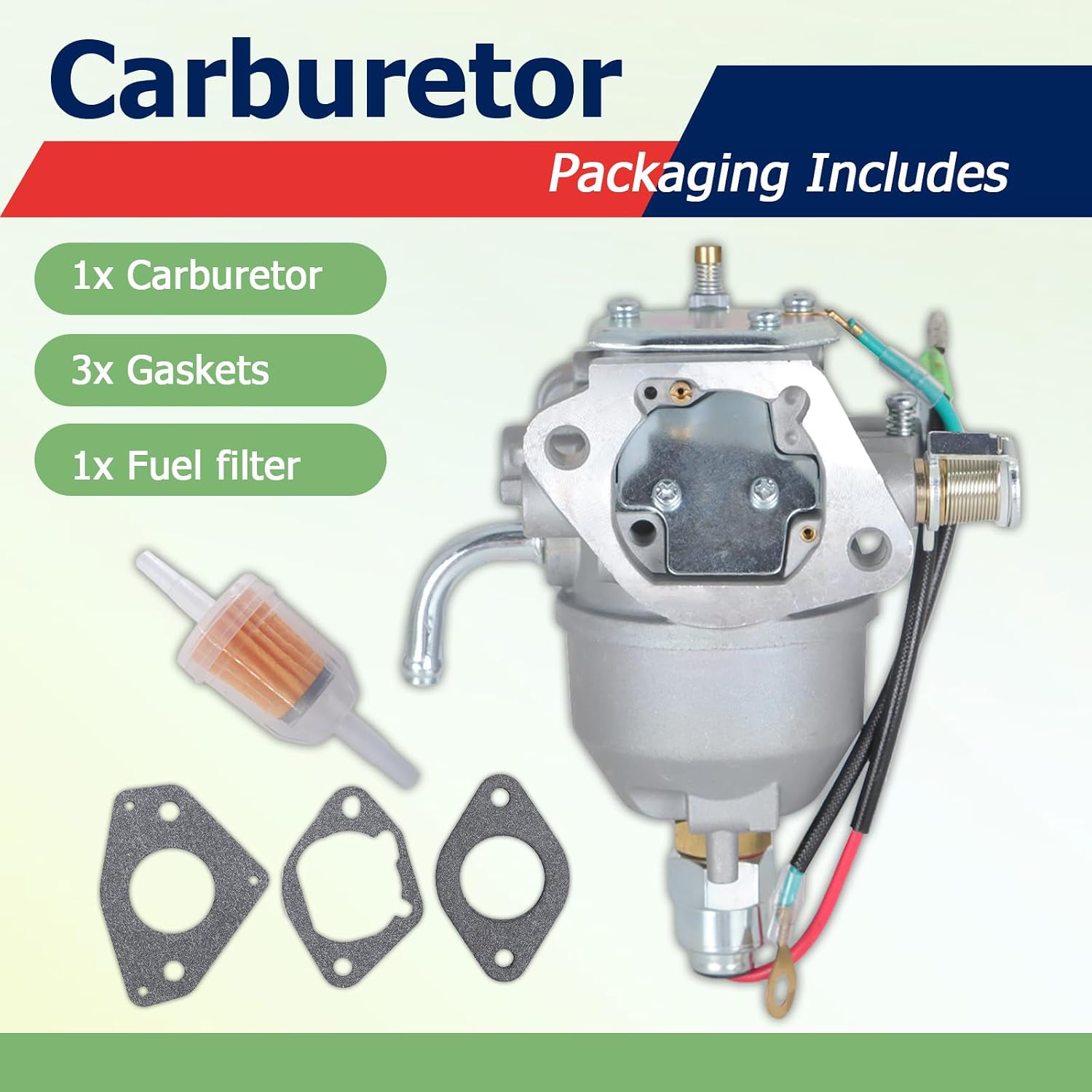 labwork New Carburetor for Kohler CV18S CV20S CV22S CV725 Command Engine Carb US