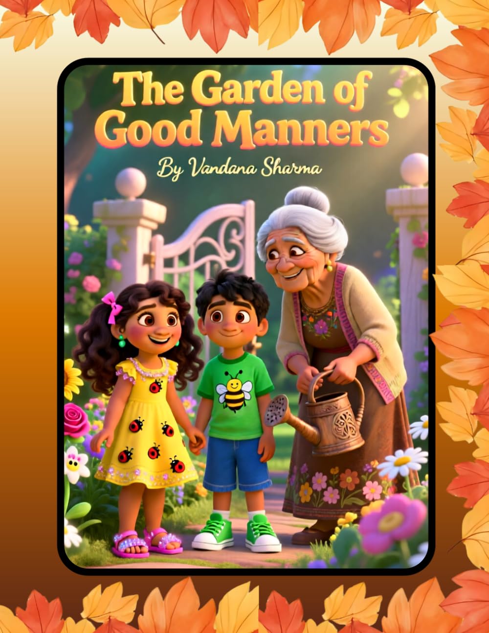 The Garden of Good Manners.: A Magical Story of Kind Words and Bright Blossoms