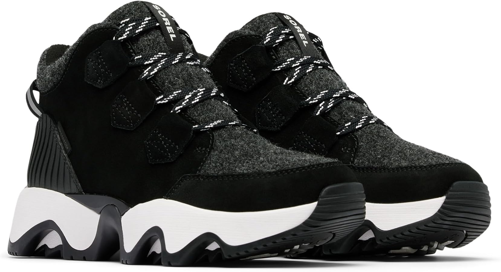 Amazon.com | SOREL Women's Kinetic Impact Caribou Plus Waterproof