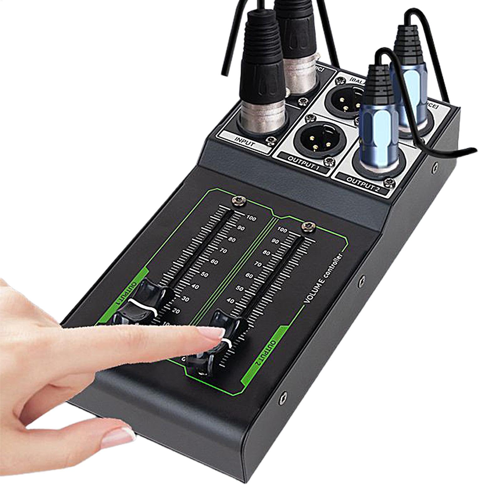 Monitor Volumencontroller, Passive Monitor Volume Controller Passiver