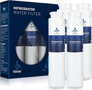 BC Filtro De Agua Para Refrigerador Compatible Con Frigidaire EPTWFU01, EWF02, Pure Source Ultra Ii Paquete De 2