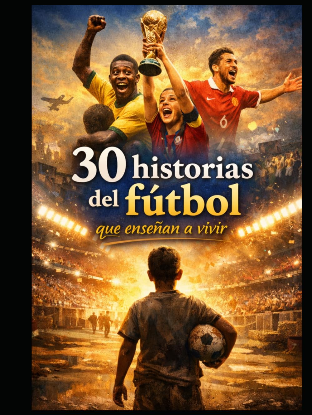 30 historias del fútbol que enseñan a vivir: El libro perfecto para jóvenes futbolistas que quieren crecer dentro y fuera del campo.