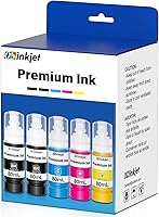 Vista 1 de Paquete Combo de Botellas de Recarga de Tinta 522 Compatible para Eco Tank ET-2800 ET-2720 ET-2803 ET-2400 ET-4800 ET-4700 ET-2840 ET-4810, Botella